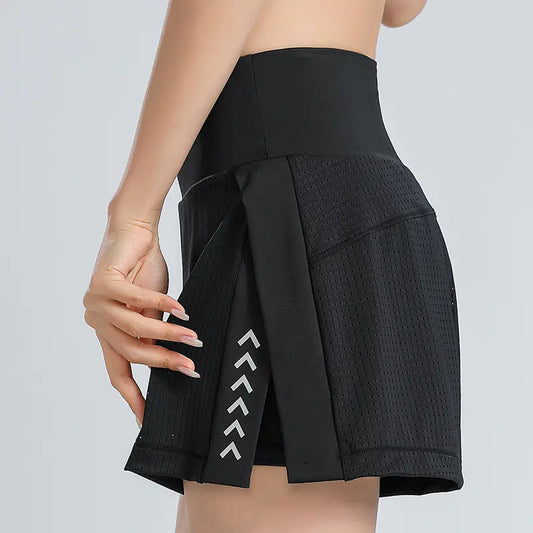 Breathable Running Fitness Yoga Pants - Two Piece Look